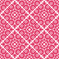 Geometric pattern. Seamless vector background. Ethnic graphic design.