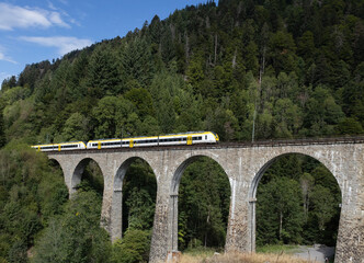 Eisenbahnbrücke über die Ravenna-Schlucht