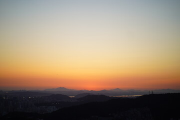 인왕산 야경 22.09.07