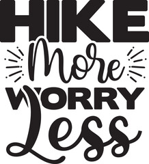 Hiking svg design files