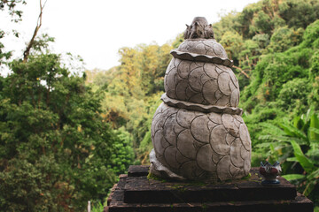 Old building objects related to beliefs and religions