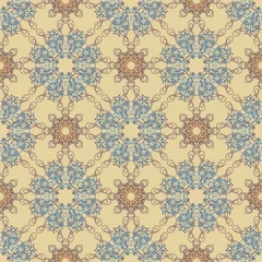 Zelfklevend Fotobehang seamless pattern © Makko3