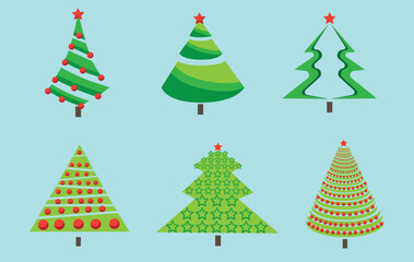 christmas tree set