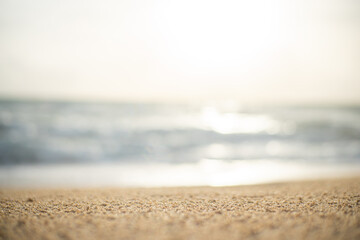 Fototapeta na wymiar sand textrue,blur sea background