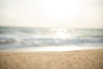 sand textrue,blur sea background