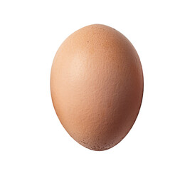 egg isolated on white background
