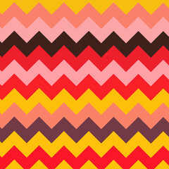 Pop colorfull  Abstract zigzag pattern background and wallpaper 
