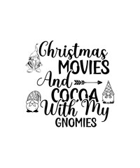 Gnomes SVG Bundle, Gnomies svg, Holiday gnomes, Christmas Gnomes, Cute Girl Gnomes Clipart, Boy Gnomes Clip Art, Gnome Cut File for Cricut