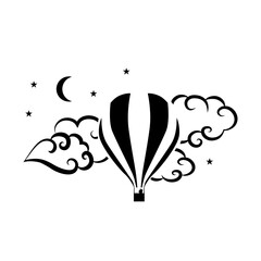 HOT AIR BALLOON