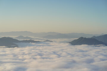 천마산 운해 2022.09.08