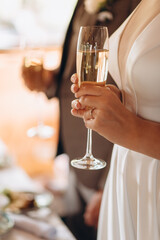 Obraz premium bride and groom
