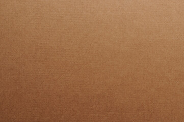 Fototapeta na wymiar Clean matte brown paper surface