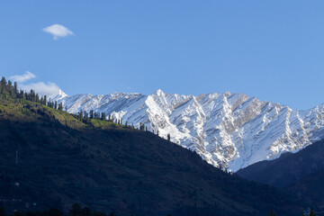 Himalayan mountain peaks