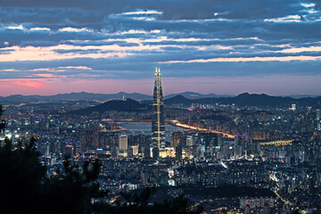 Seoul Night View