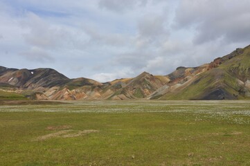 Fototapeta premium Landmannalaugar, Iceland.