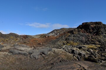 Krafla lava fields, Iceland.