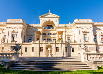 Obraz premium Liechtenstein Garden palace in Vienna, Austria