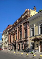 Obraz premium Palace of Count Tolstoy in Odessa, Ukraine