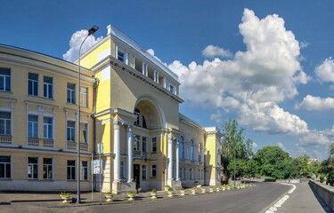 Music Lyceum named after Stolyarsky in Odessa, Ukraine