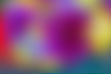 Abstract multicolored defocused background. Blurred lines and spots. Neon, glow. Background for the cover of a laptop, notebook.