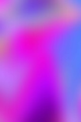 Abstract lilac-pink defocused background. Blurred lines and spots. Neon, radiance. Background for the cover of a laptop, notebook.