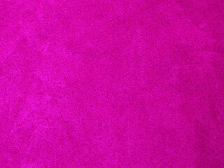 Pink velvet fabric texture used as background. Empty pink fabric background of soft and smooth textile material. There is space for text...