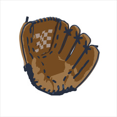 illustration of a set of kinds of food