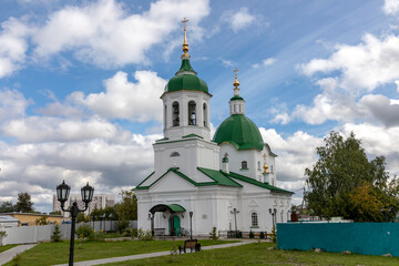 Church of the Apostles Peter and Paul. Tobolsk