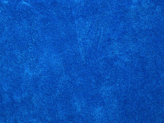 Light blue velvet fabric texture used as background. Empty light blue fabric background of soft and smooth textile material.