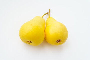 yellow pears