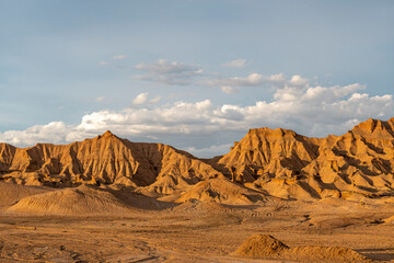 Naklejka premium landscape in Xinjiang China