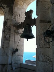 Obraz premium bell in the church