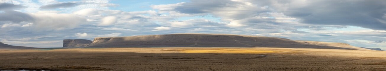 Caswell Tower panorama