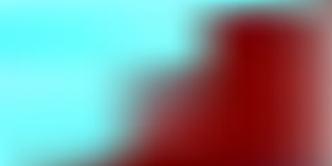 Light orange vector blur template.