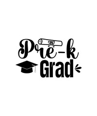 Obraz premium Graduation SVG Bundle, Graduation Shirt Design SVG, 2022 Grad SVG, Proud Family of the Graduate svg, svg files, clip art, cricut, silhouette