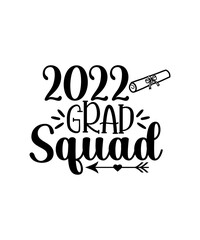 Graduation SVG Bundle, Graduation Shirt Design SVG, 2022 Grad SVG, Proud Family of the Graduate svg, svg files, clip art, cricut, silhouette