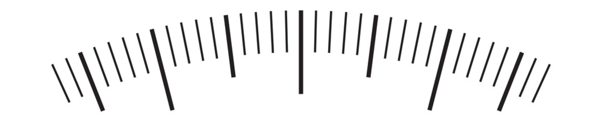 Transparent car dashboard speedometer