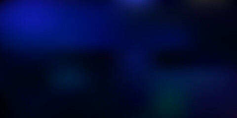Dark pink, blue vector abstract blur background.