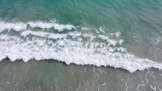 Crystal clear sea and golden sand 4