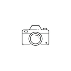 Camera vector icon