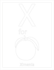 education letter coloring pages