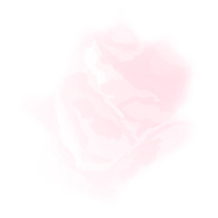 Pink abstract spots.