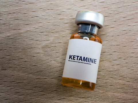 Ketamine Injection Bottle