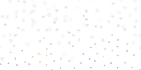 Light yellow vector natural layout with flowers.