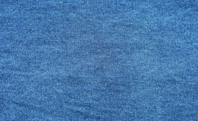 Blue denim texture background