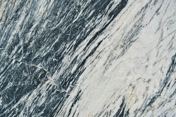 Texture and background marble surface with gray veins.