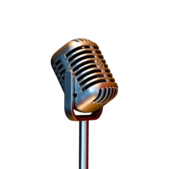retro condenser microphone © princeoflove
