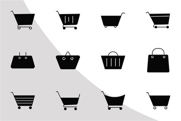 Shopping Cart Fill, Shopping Carts Svg, Cloud Bundle, Icon Bundle, trolley Svg, Shopping Carts, Shopping Center, Svg Cut File,