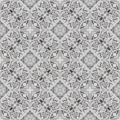 Cotton fabric Seamless tiling floral wallpaper pattern