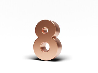 Alphabet 3d PNG with transparent background